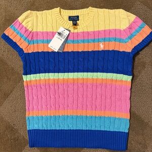 Polo Ralph Lauren new 12-14 girls’ sweater